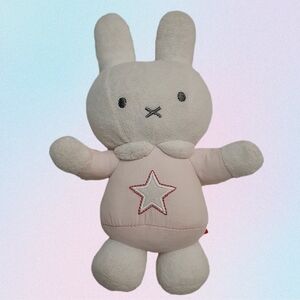🍒4 for $20🍒 Miffy Nijntje Baby Rattle Toy Pink Dick Bruna Soft Animal Plush